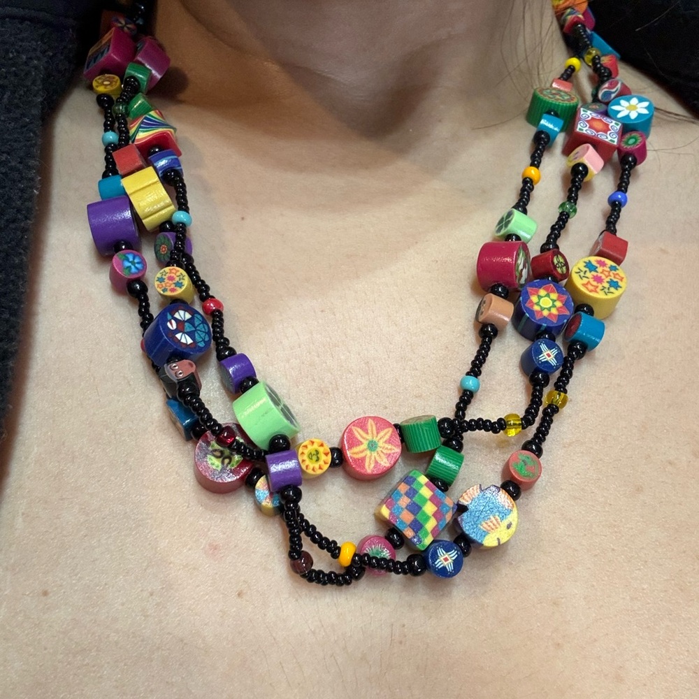 Colorful Beaded Necklace